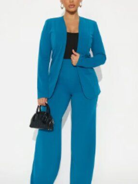 Payin' It Forward Blazer Pant Set